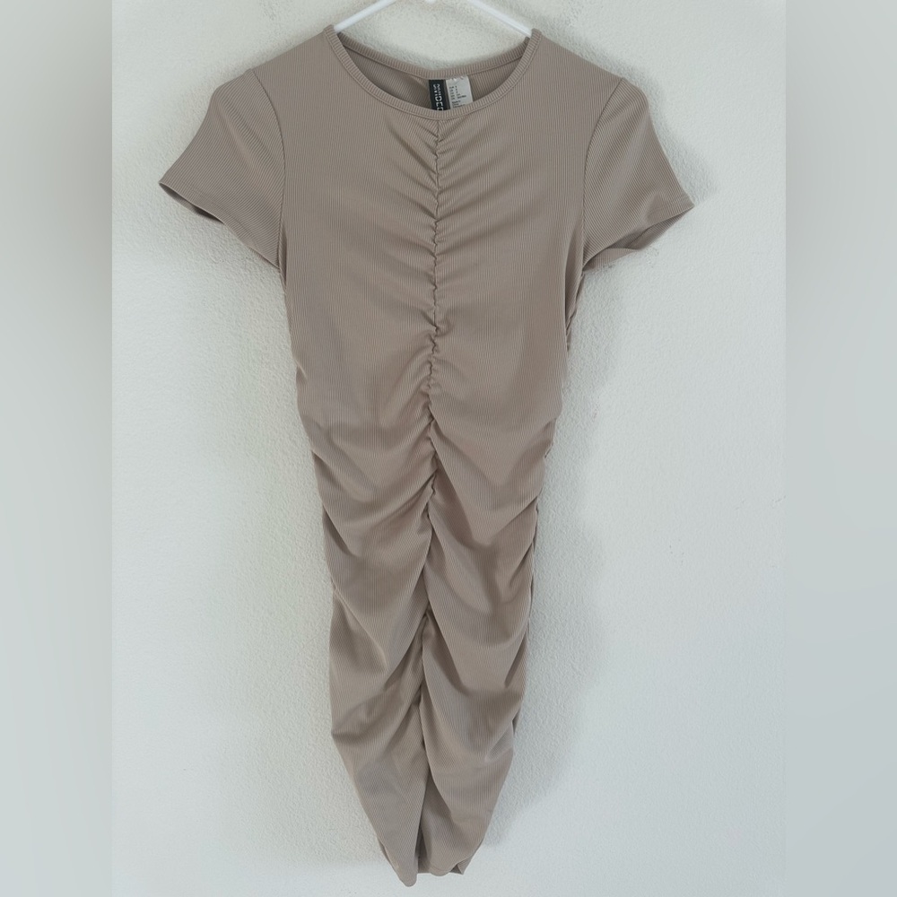 H&M Drapped Jersey Dress